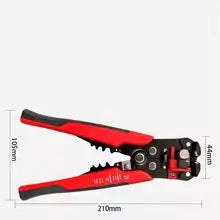 Professional Electrician Wire Tool Cable Wire Stripper Cutter Crimper Automatic Crimping Stripping Plier