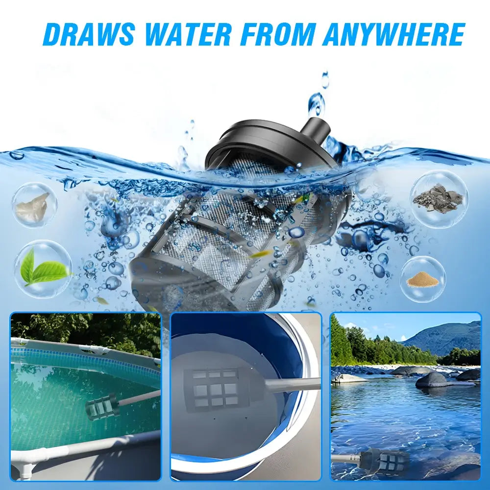 Wireless High Pressure Car Washer 30000mAh Car Wash Water Machine Gun With Li-ion Battery Self Priming Sustain Washing